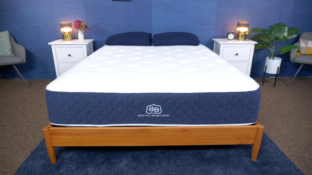 Brooklyn Bedding's Signature Hybrid in our studio