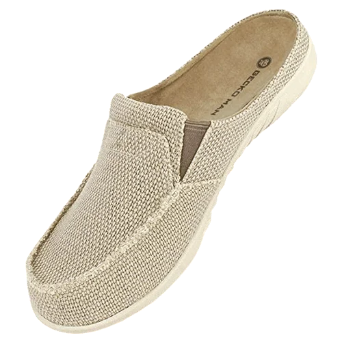 Gecko Man Canvas House Slipper