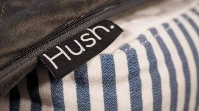 hush blanket logo