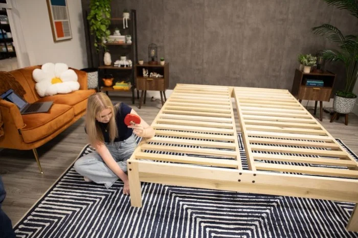 Assembling a KD Nomad Platform Bed