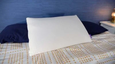 purple harmony pillow