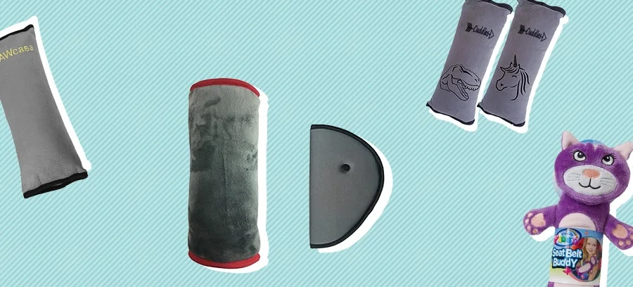 best seat belt pillows