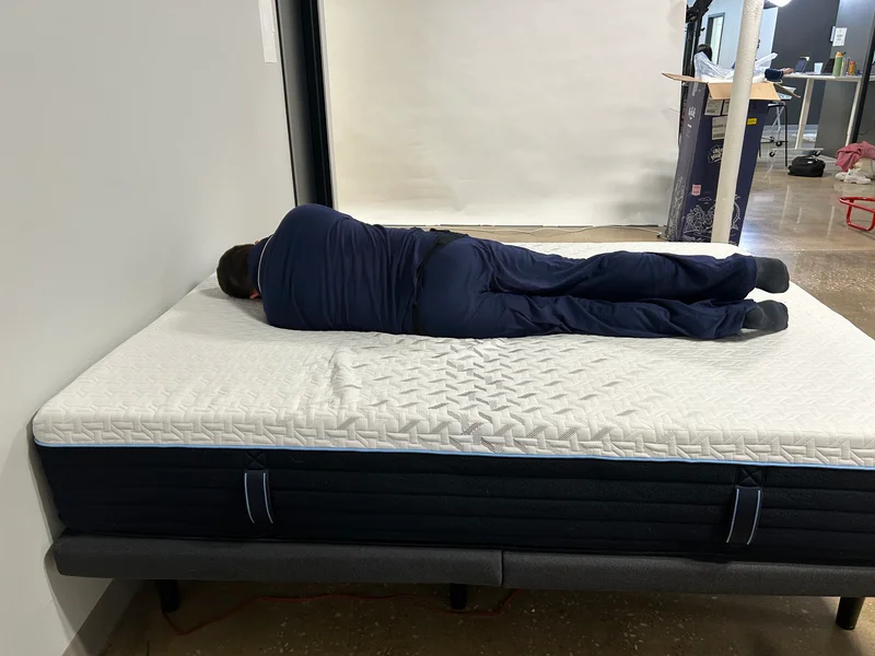 Side sleeping on the Nectar Classic Hybrid