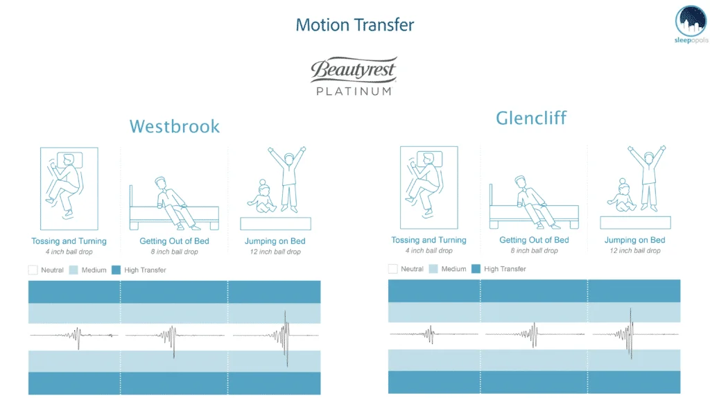 Beautyrest Platinum Motion Transfer