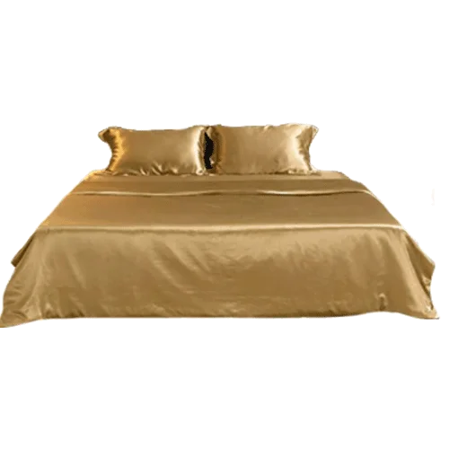 THXSILK 4-Piece Duvet Cover Set