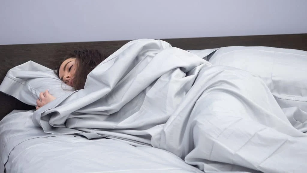 Sleeping in the Frette Sheets