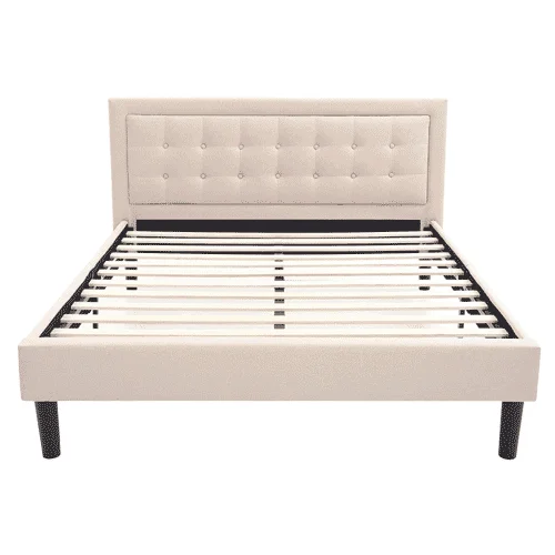 amazon classic brands mornington upholstered platform bed frame