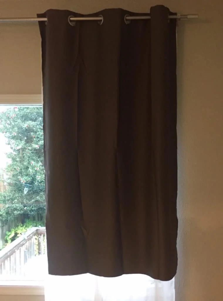 NICETOWN Blackout Outdoor Curtain For Patio Waterproof