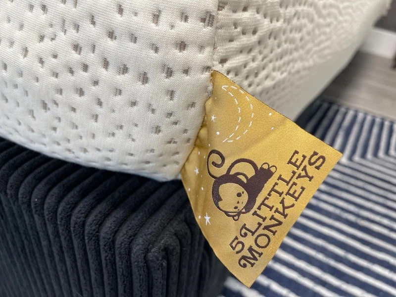 5 Little Monkeys Tag