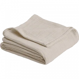 Cotton Woven Blanket by Vellux Cotton Woven Blanket by Vellux