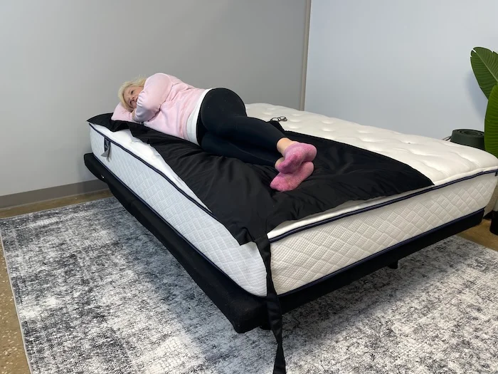 WinkBed Gravity Lux Pressure Map side