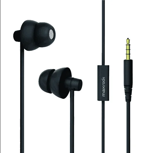 MAXROCK Noise Isolating Sleep Earbud Headphones