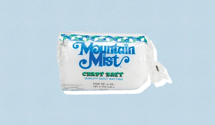 mountain mist polyester quilt batting