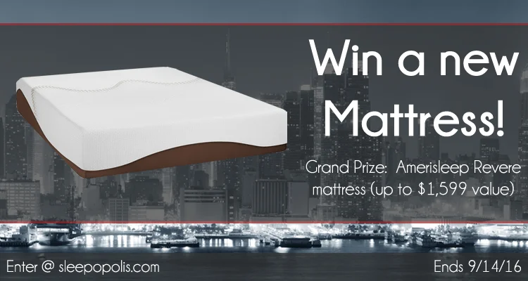 amerisleep revere mattress giveaway