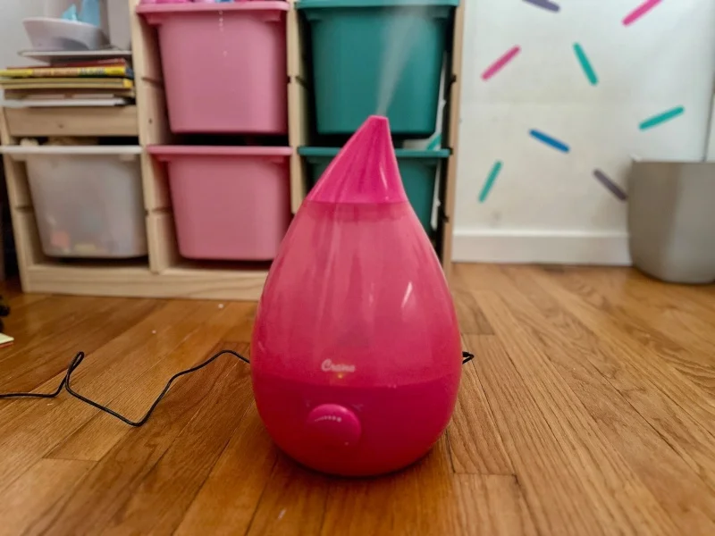 The Crane 1 Gallon Drop Cool-Mist Humidifier