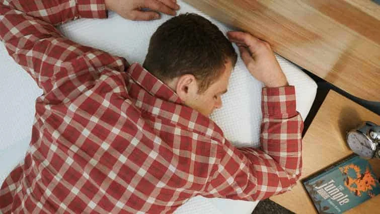 Tempur Pedic LuxeAdapt Stomach