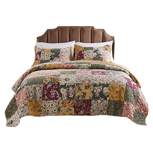 Greenland Home Antique Patchwork Quilt Set