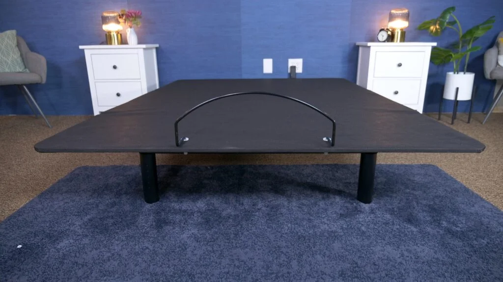 saatva adjustable base flat