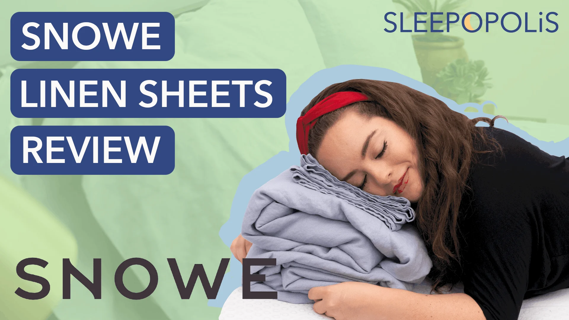 Snowe Home Linen Sheet Set Review | Sleepopolis