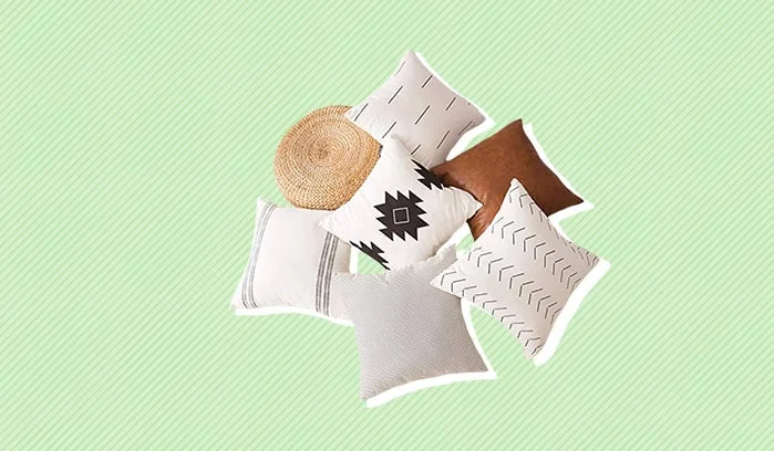 throw pillow set homfiner