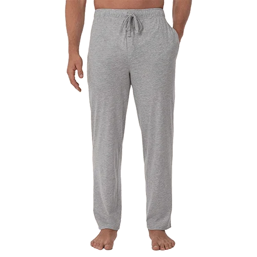 Fruit of the Loom Men's Jersey Knit Sleep Pants