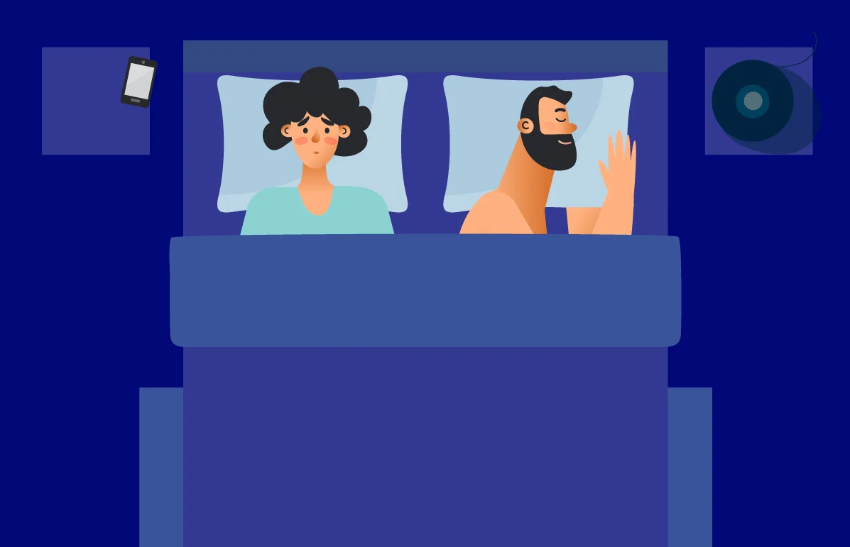 Survey Shows Women Have A Harder Time Sleeping Than Men โ Whatโs Keeping Them Up?