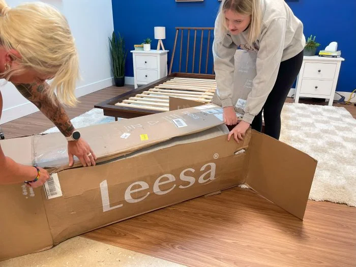 Leesa_Natural_Unboxing6