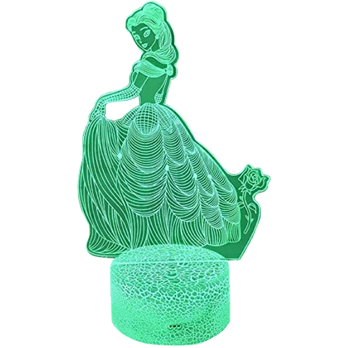 Flow.month 3D Optical Illusion Night Lighting