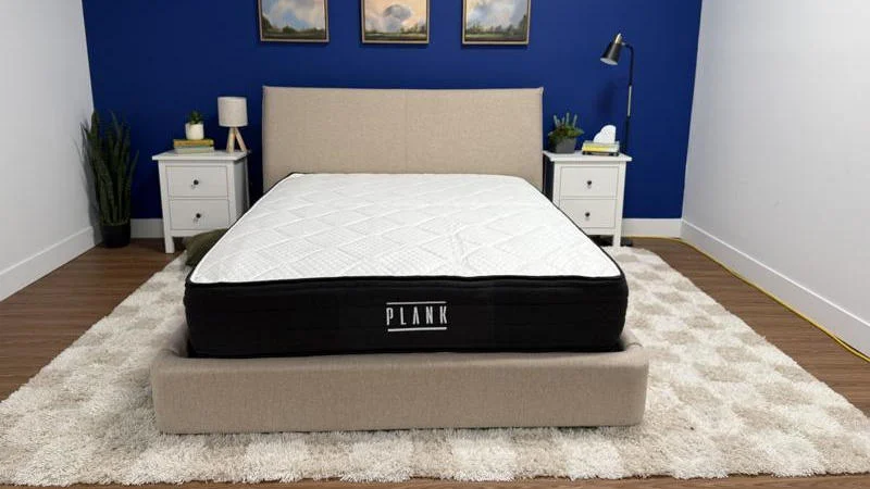 The Brooklyn Bedding Plank Firm Luxe Mattress