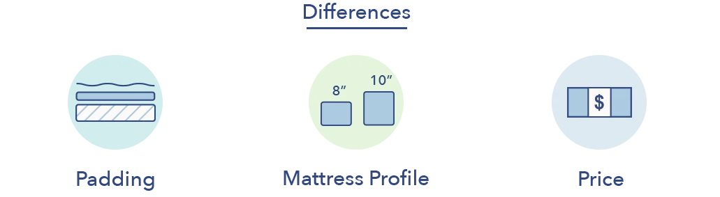 Sleep Number c2 c4 differences