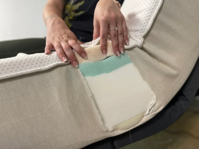 Construction of a Boring Hybrid Mattress