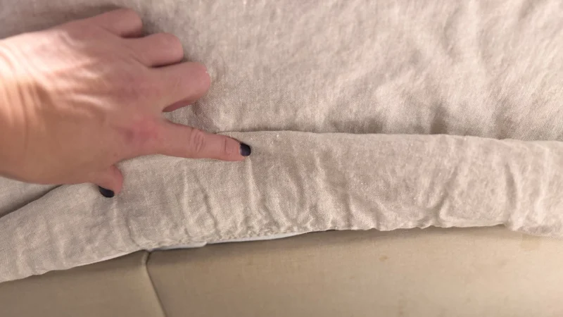 Peacock Alley European Washed Linen Sheets