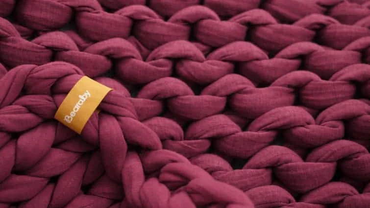 Bearaby weighted blanket