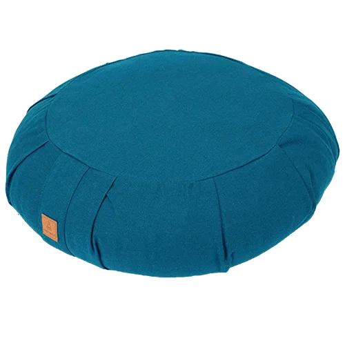 Seat Of Your Soul Buckwheat Meditation Cushion