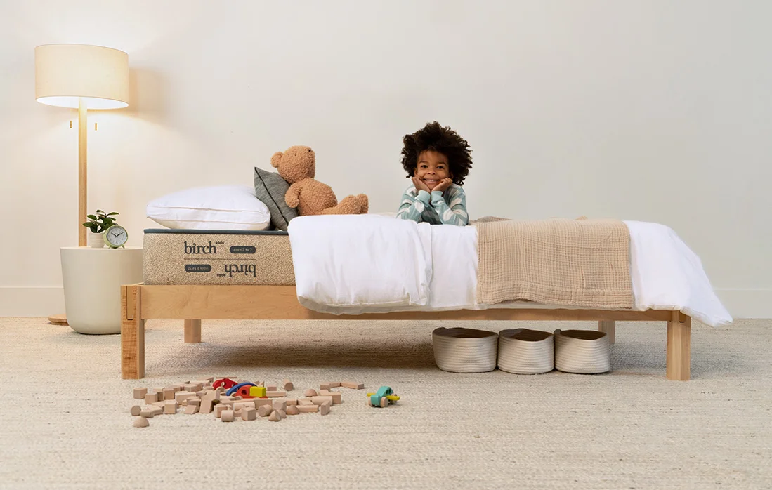 The Birch Kids Natural Mattress