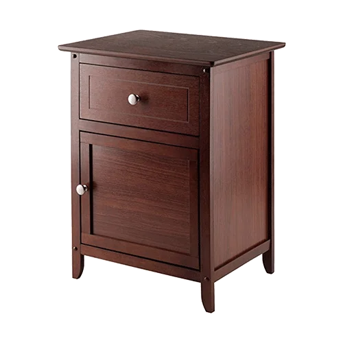Winsome Wood Eugene Accent Table