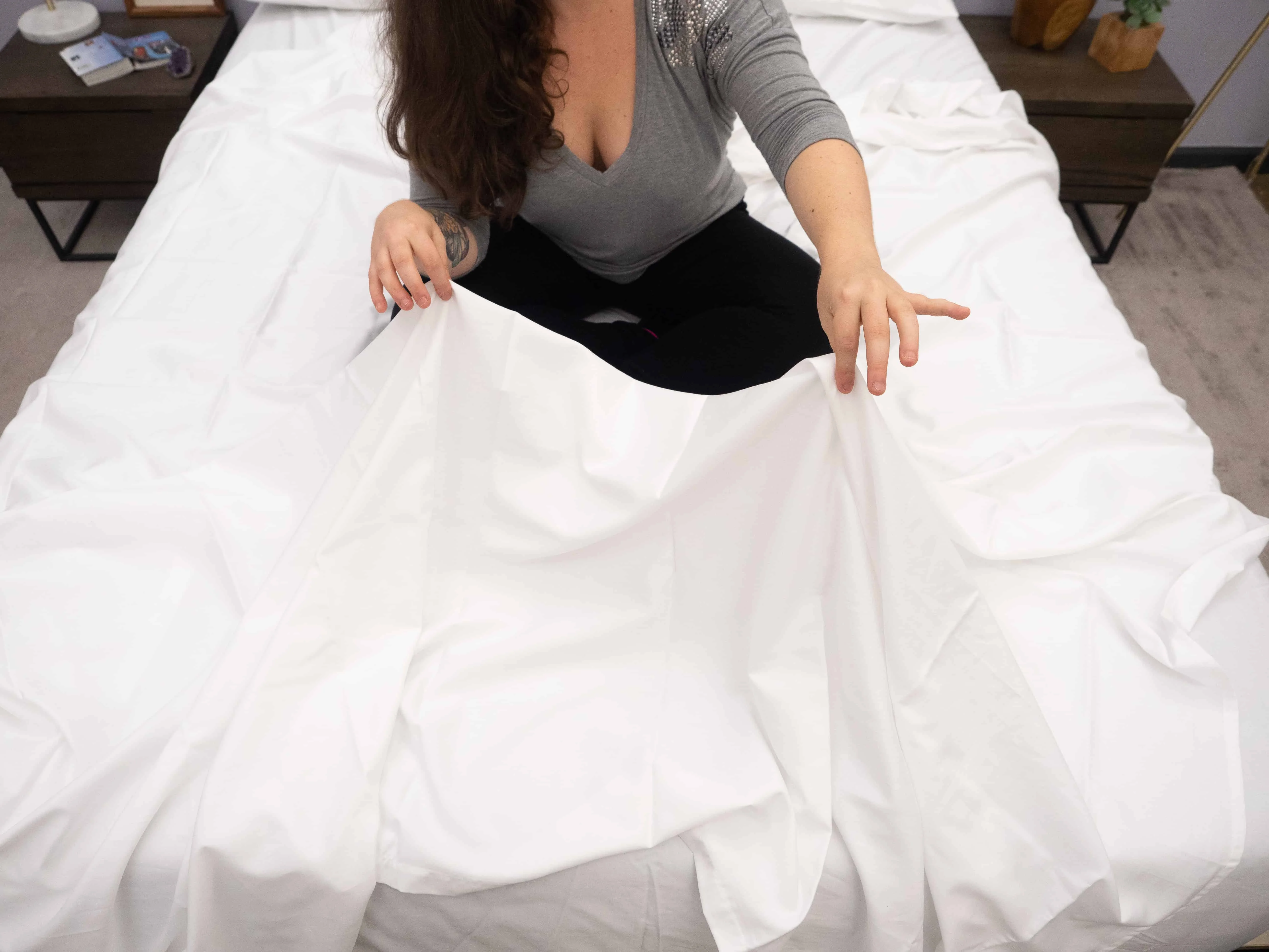 MOLECULE Sateen Performance Sheets