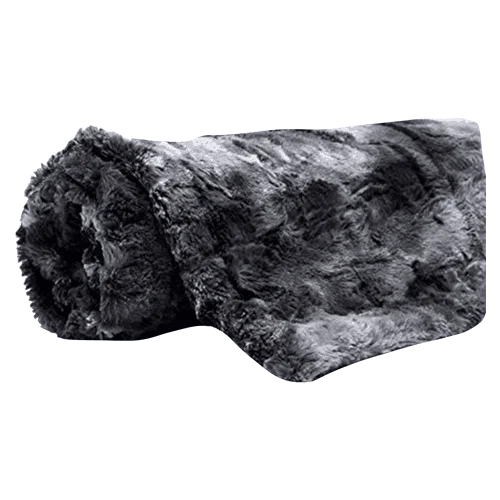 Chanasya Faux Fur Throw Blanket