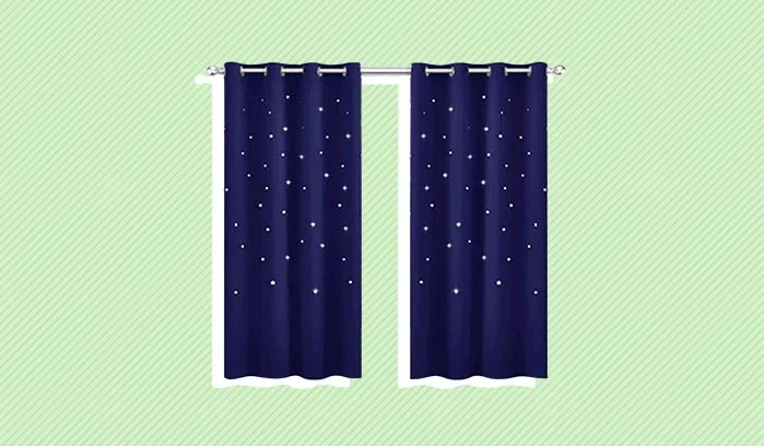 NICETOWN Room Darkening Curtains for Kids