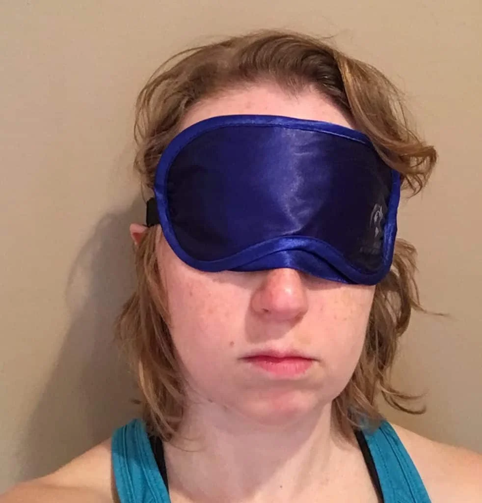 Simple Health Sleeping Eye Mask Wearing