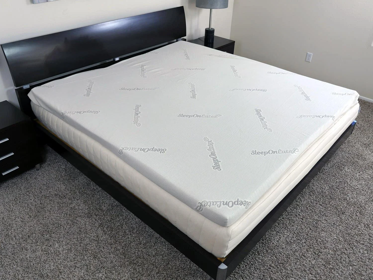 Sleep On Latex Mattress Topper