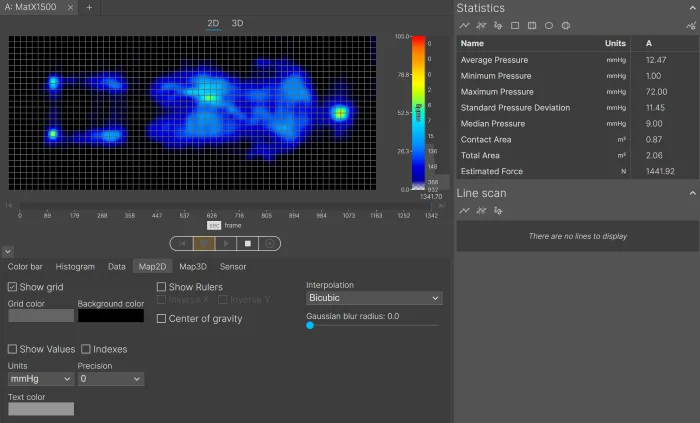 Tempur ProBreeze Pressure Med Back