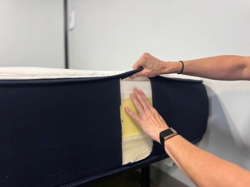 Construction of a Big Fig Classic Mattress