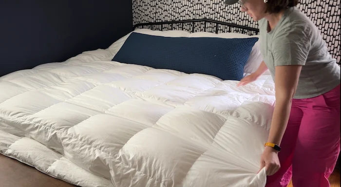 Brooklinen Down Alternative Comforter