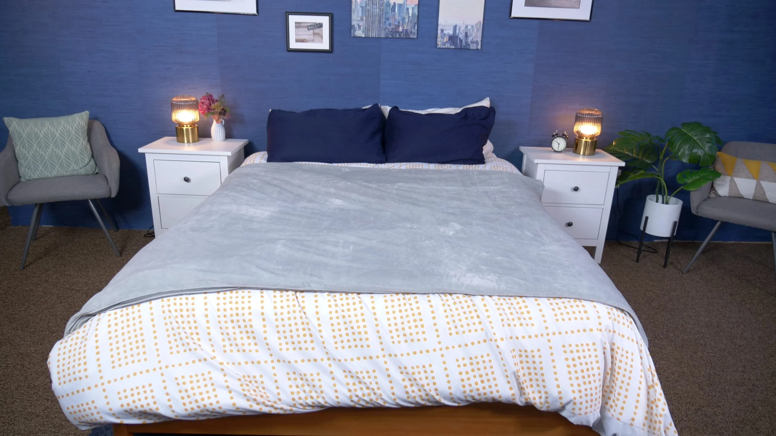 Puffy Weighted Blanket