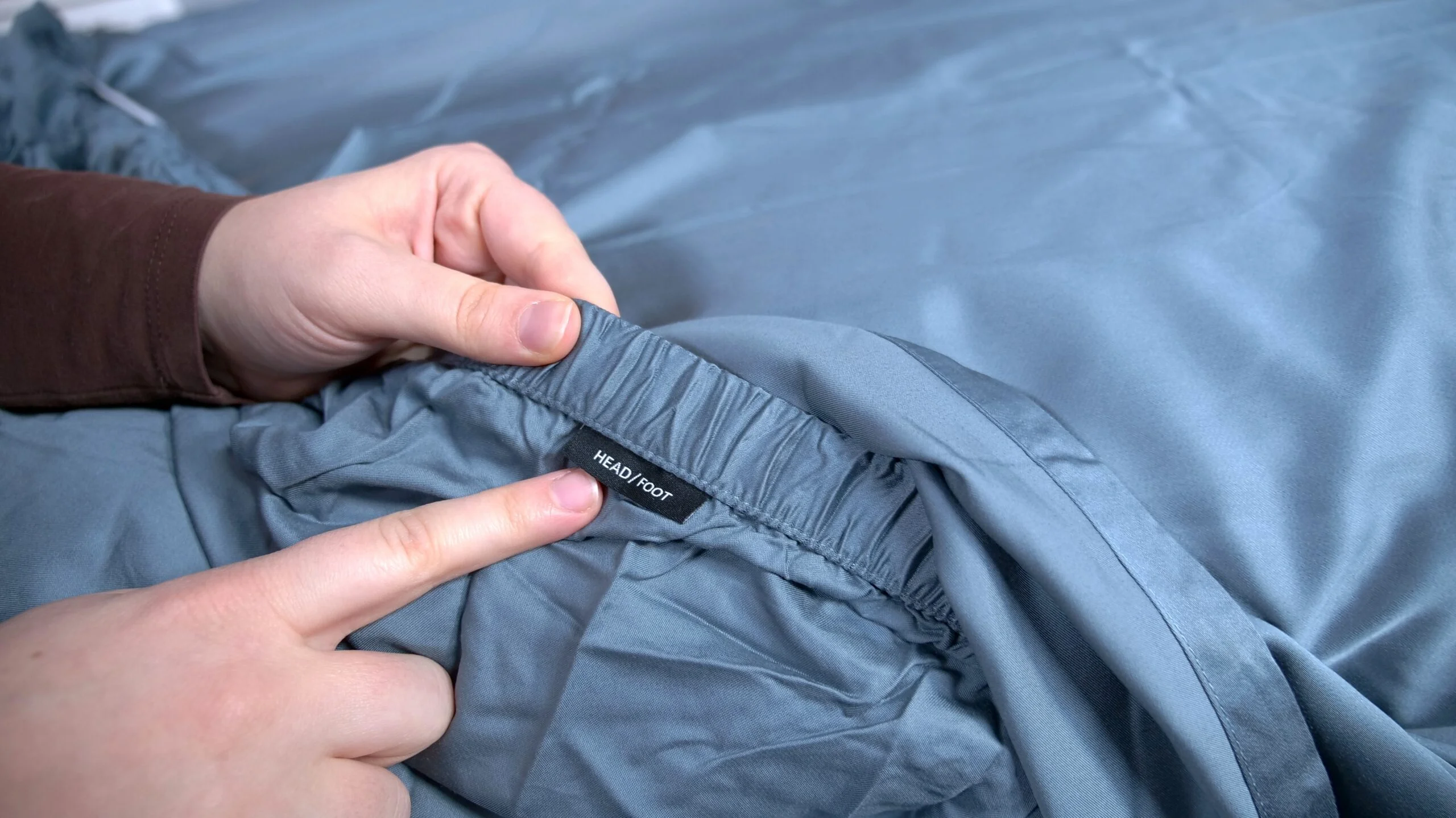 luxome luxury sheets tag scaled