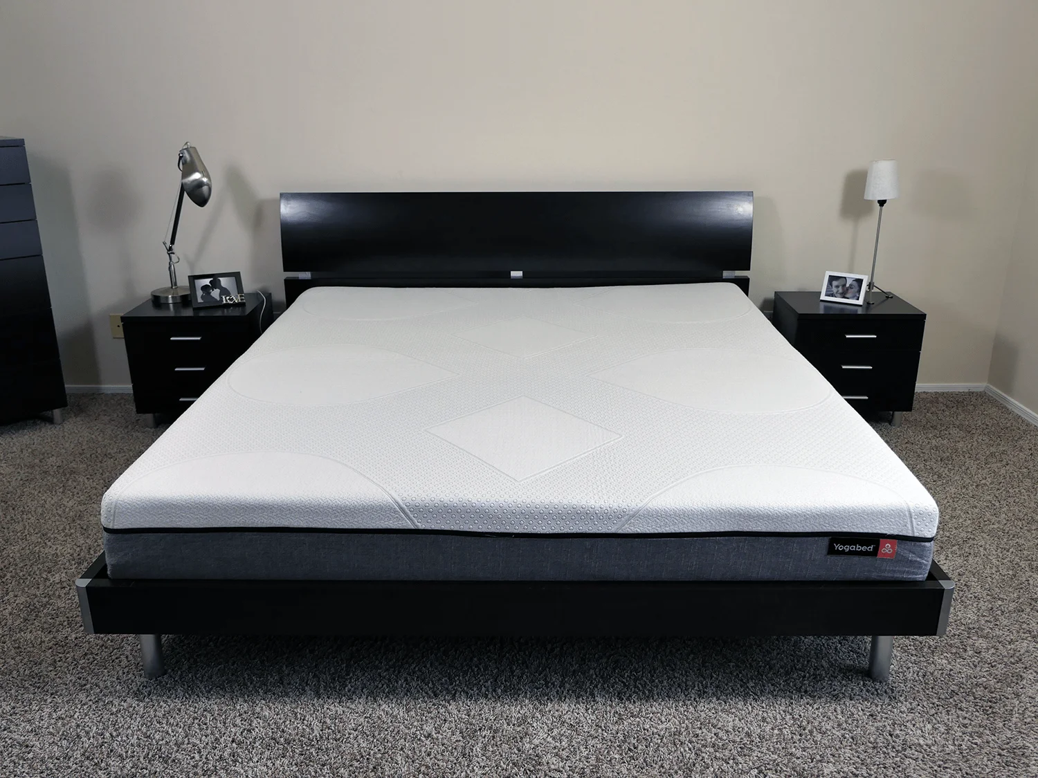 Yogabed mattress - King size, platform bed