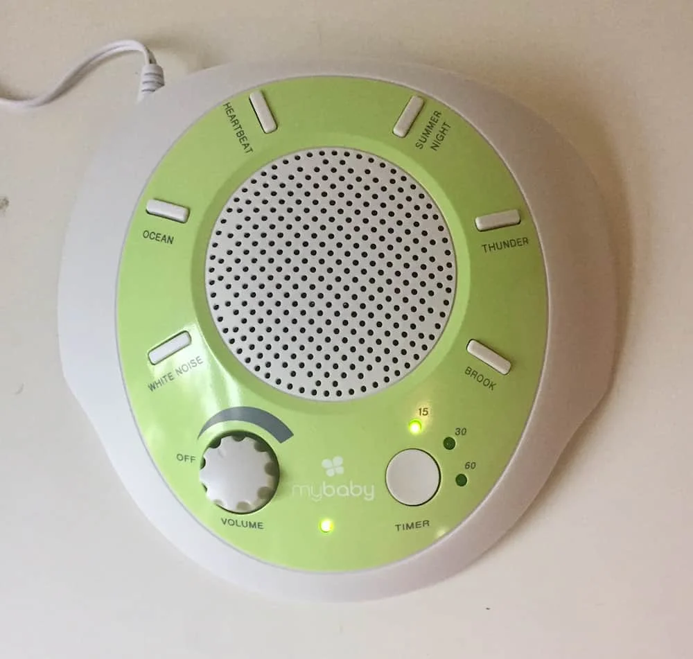 myBaby SoundSpa Portable Machine