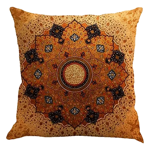 Jartinle Retro Boho Style Cushion Case