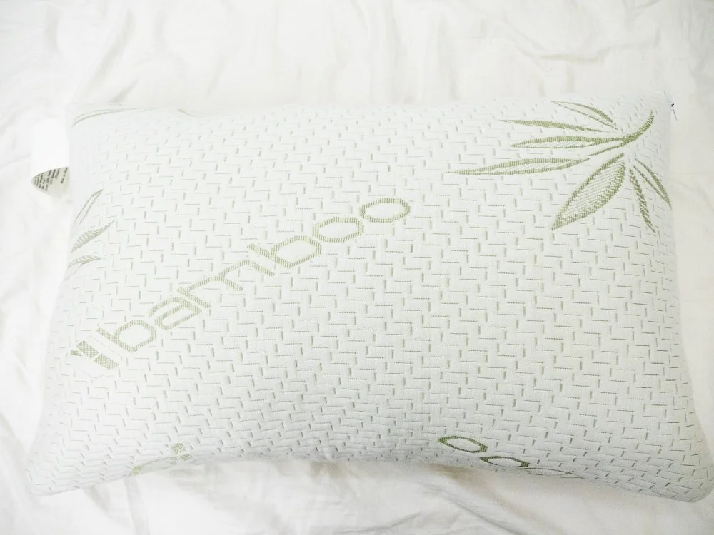 Hotel Comfort Bamboo Covered Memory Foam Pillow
